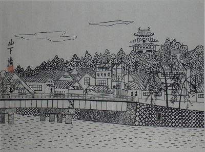 松江の千鳥城