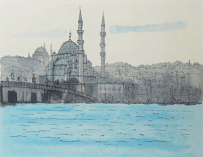 イスタンブールモスク