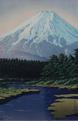 忍野の富士
