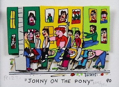 JOHNY ON THE PONY