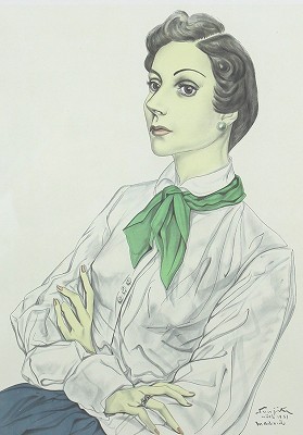 コンチータ・モンテス夫人の肖像