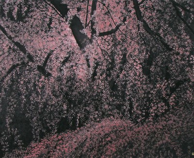 満開の瀧桜（ロイヤルコペンハーゲン）