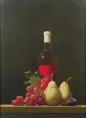 ワインと果物
