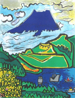 大観山の富士
