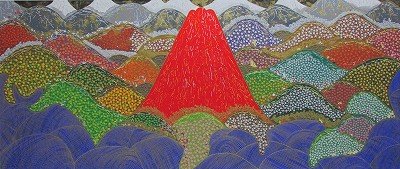 東海富士図