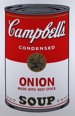 CAMPBELL'S SOUP Can 1（ONION)