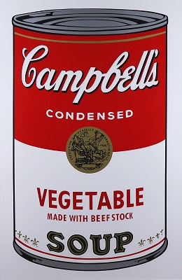 CAMPBELL'S SOUP Can 1（VEGETABLE) 