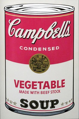 CAMPBELL'S SOUP（VEGETABLE ）