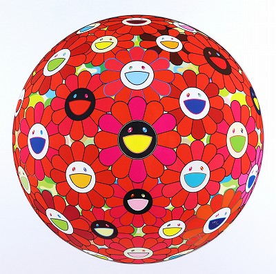 Flowerball(3D)-Red Ball:レッドボール