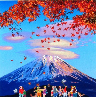 日本のエッセンス/秋の富士