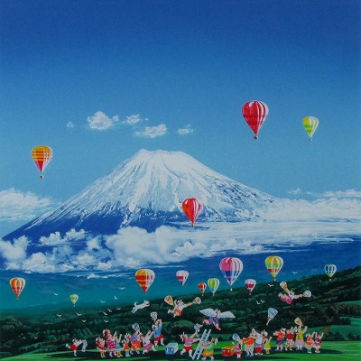 日本のエッセンス/夏の富士