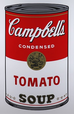 CAMPBELL'S SOUP Ⅰ（TOMATO)