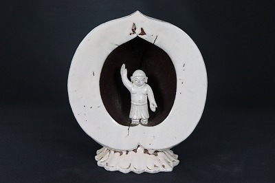 三輪龍作「天地人宝珠」