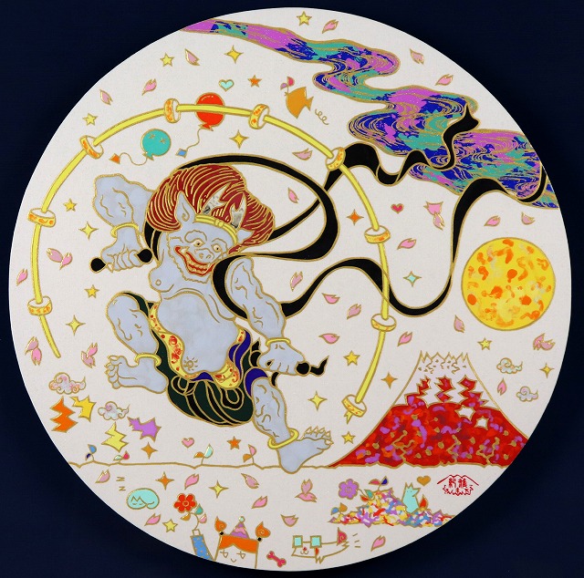 「風神図」「雷神図」