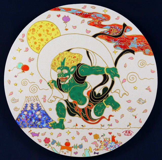 「風神図」「雷神図」