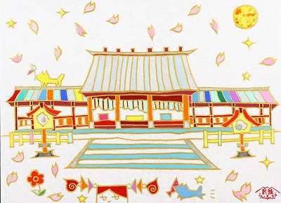 熱田神宮図