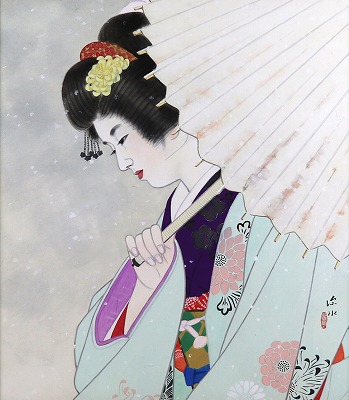 積む雪