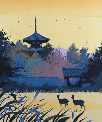 飛鳥懐光法起寺