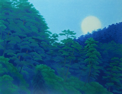月の出