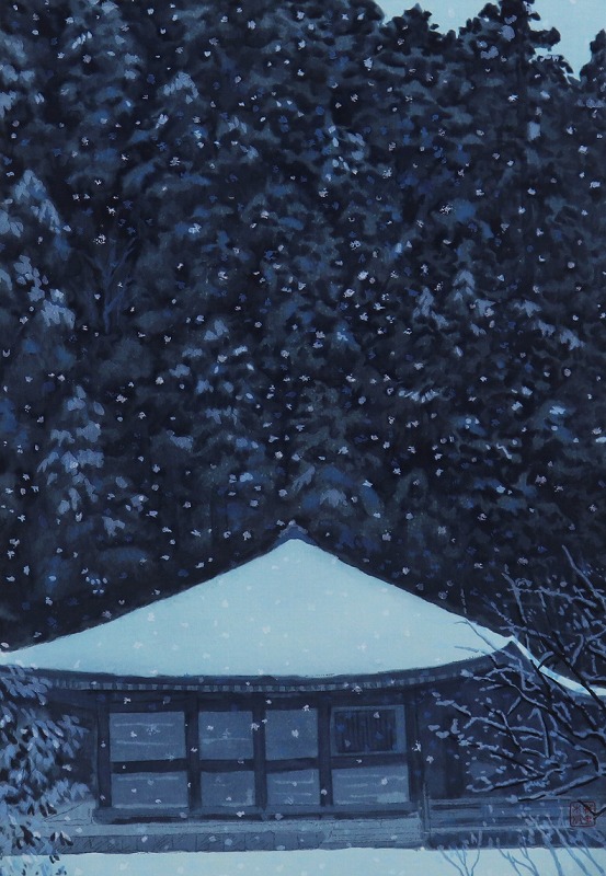 室生暮雪