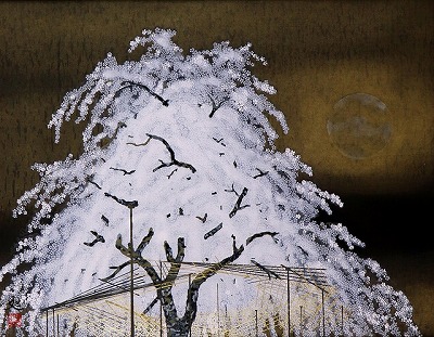 夜桜