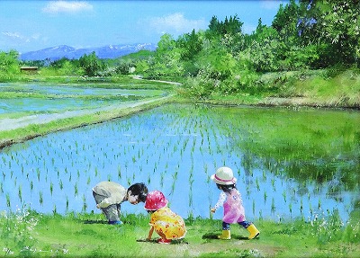 ひばりの子