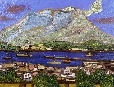 櫻島