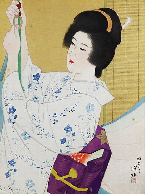 美人の図