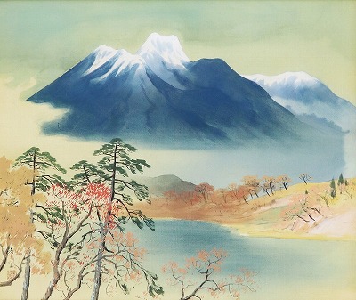 富士山・若紅葉