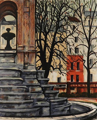 インノサンの噴水