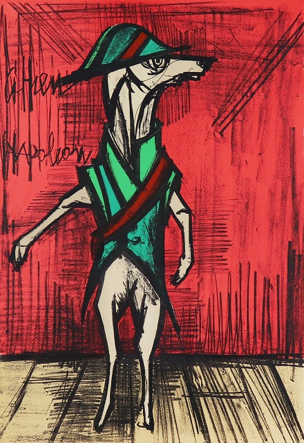 ナポレオンに扮した犬:「サーカス」より