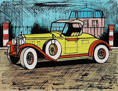 黄色のパッカード1928