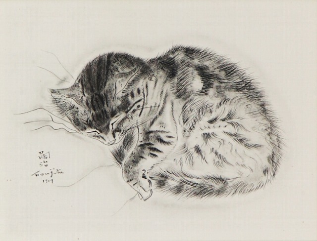 ハラス「猫の本」より