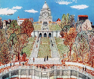 サクレクール寺院