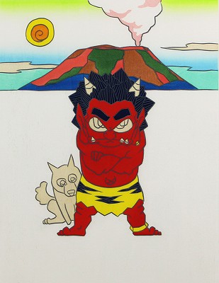 もじょか赤鬼。