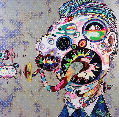 フランシス・ベーコンへのオマージュ（ジョージ・ダイアーの頭部の習作）