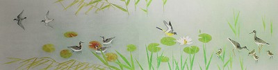 四季花鳥図Ⅱ